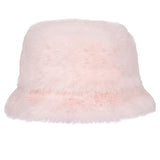 ADEE Sylvia Faux Fur Bucket Hat