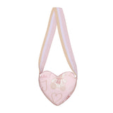 ADEE Sasha Teddy Heart Bag