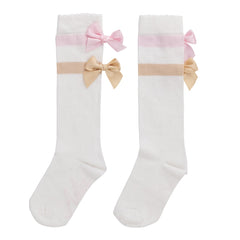 ADEE Sissy Bow Knee High Socks