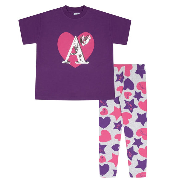 ADEE Tessy Baggy Tee Legging Set