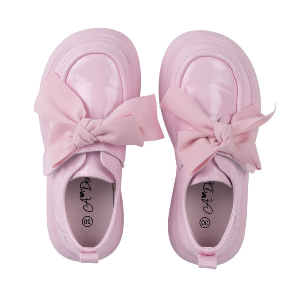 ADEE Mary Bow Shoe Pink