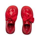 ADEE Mary Bow Shoe Red