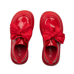 ADEE Mary Bow Shoe Red