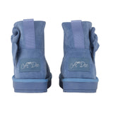 ADEE Bowtiful Bow Ugg Boots Iced Blue