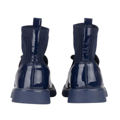 ADEE Mary Jane Sock Wellies Navy