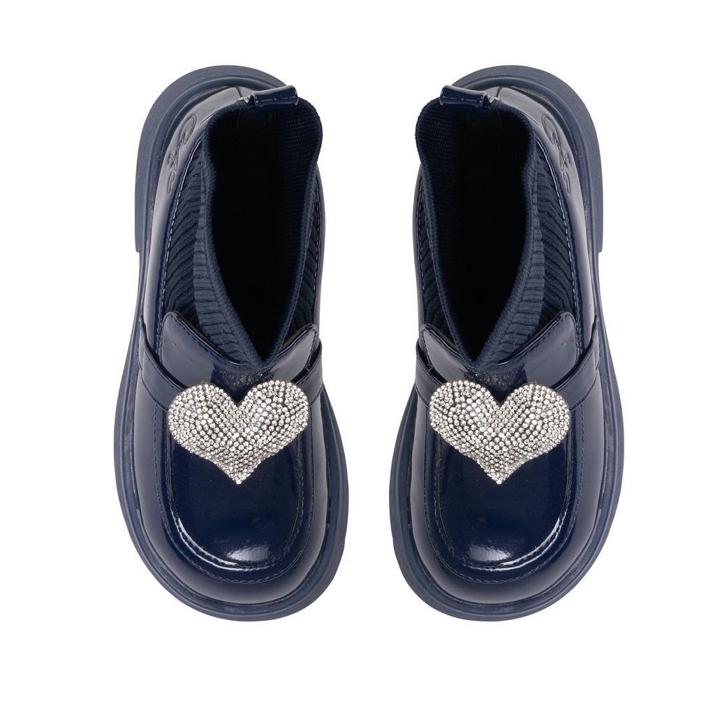 ADEE Mary Jane Sock Wellies Navy