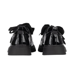 ADEE BTS Mary Bow Shoes Black