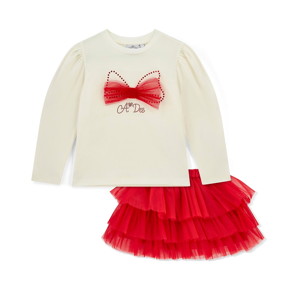 ADEE Love Story -Layla Tulle Skirt Set