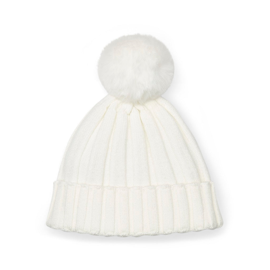 ADEE Mallory Pom Pom Knitted Hat