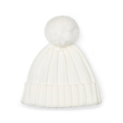 ADEE Mallory Pom Pom Knitted Hat