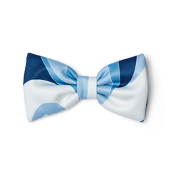ADEE Leighton Swirl Print Bow Hair Clip
