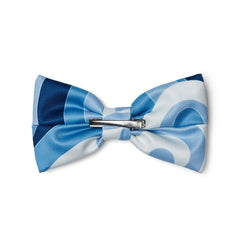 ADEE Leighton Swirl Print Bow Hair Clip