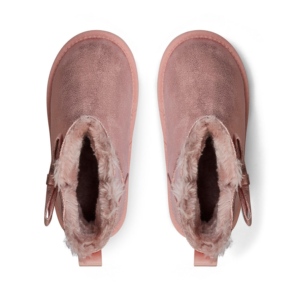 ADEE Bowtiful Faux Suede Boots