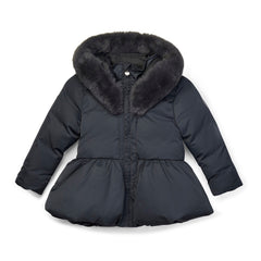 ADEE BTS Amie Short Jacket Dark Grey