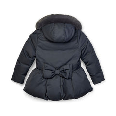 ADEE BTS Amie Short Jacket Dark Grey
