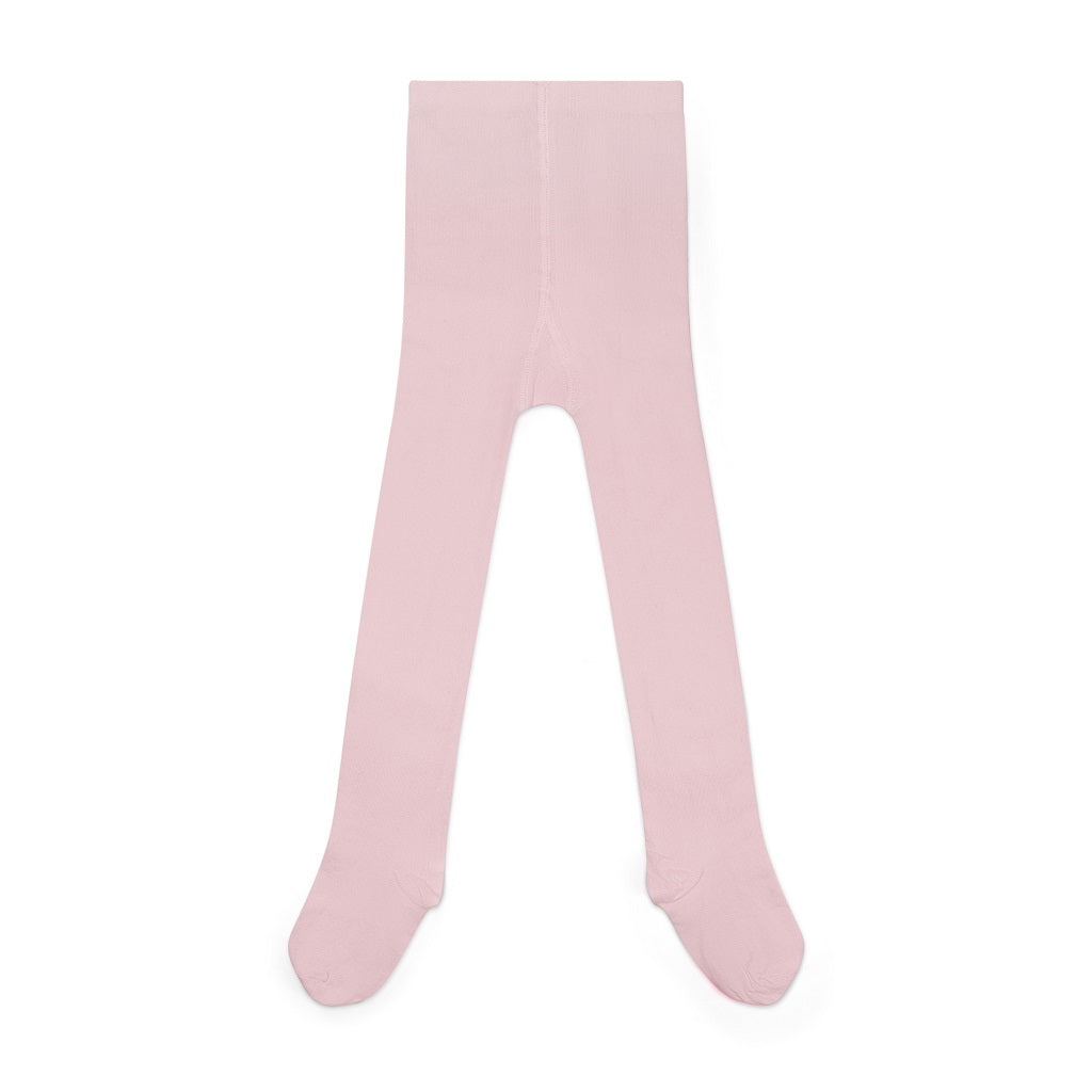 ADEE Winter Bloom Collection. The Adaline tights feature two beautiful applique bows at the back of each leg. Pale Pink
