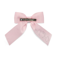 ADEE Winter Bloom Collection. Add the perfect finishing touch with the Ariah Bow complete with the signature A*Dee diamante logo. Pale Pink