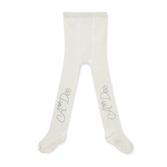 ADEE Eau de Adee Collection. Complete the look with The Blythe tights with diamante logo branding in white. Snow White