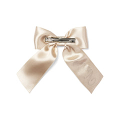 ADEE Eau de theme. Add the perfect finishing touch with the Ariah Bow complete with the signature A*Dee diamante logo. Stone Beige