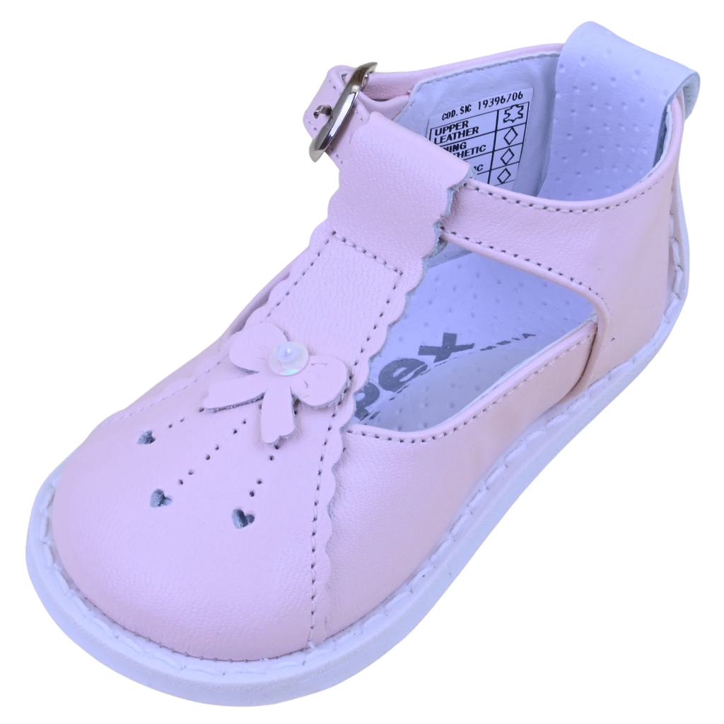 PEX Bianca Leather Shoes Pink