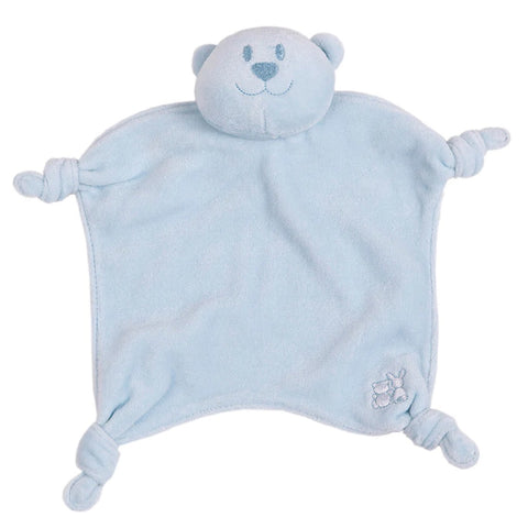 Bear Comforter Pale Blue