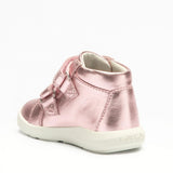 LELLI KELLY Estelle Baby Boots Metallic Pink