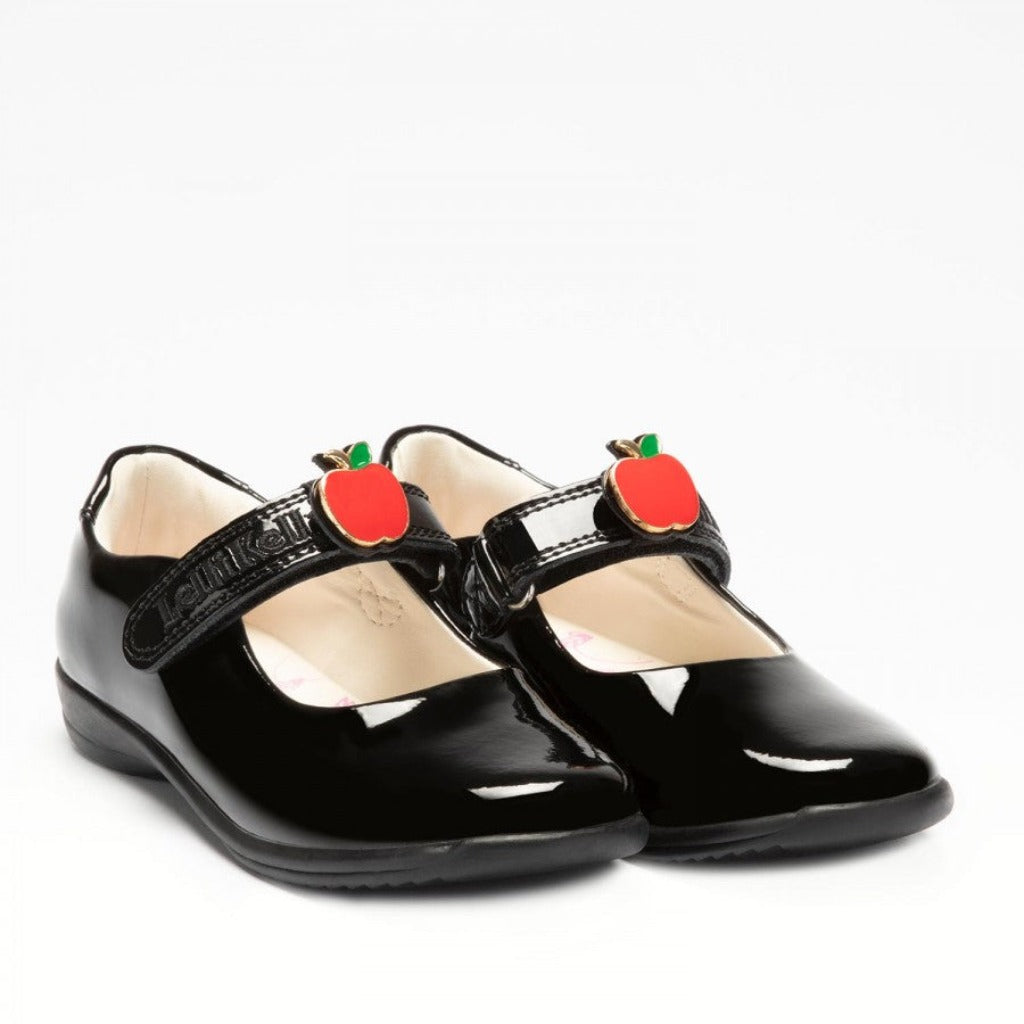 LELLI KELLY Fior Di Mela Loop Patent Shoes