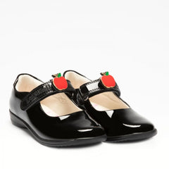 LELLI KELLY Fior Di Mela Loop Patent Shoes