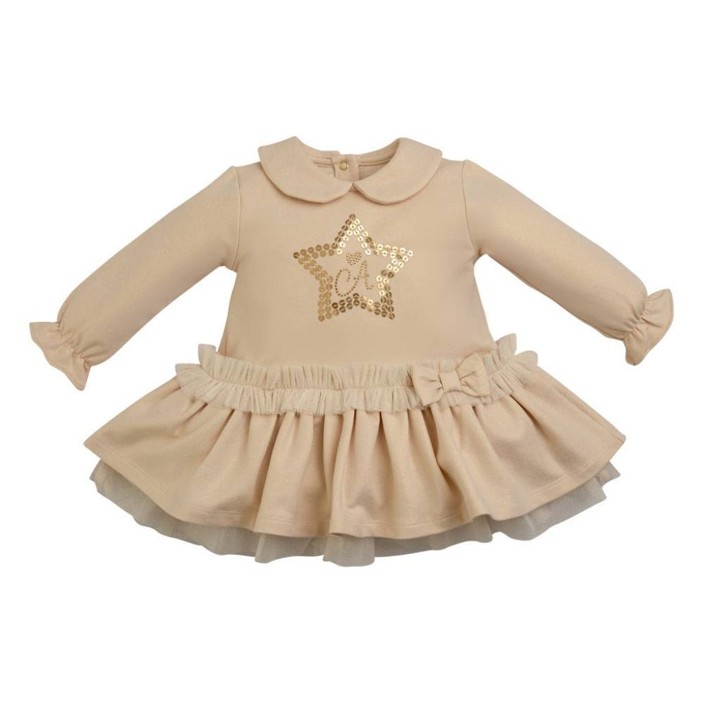 Little A Lurex Star Dress