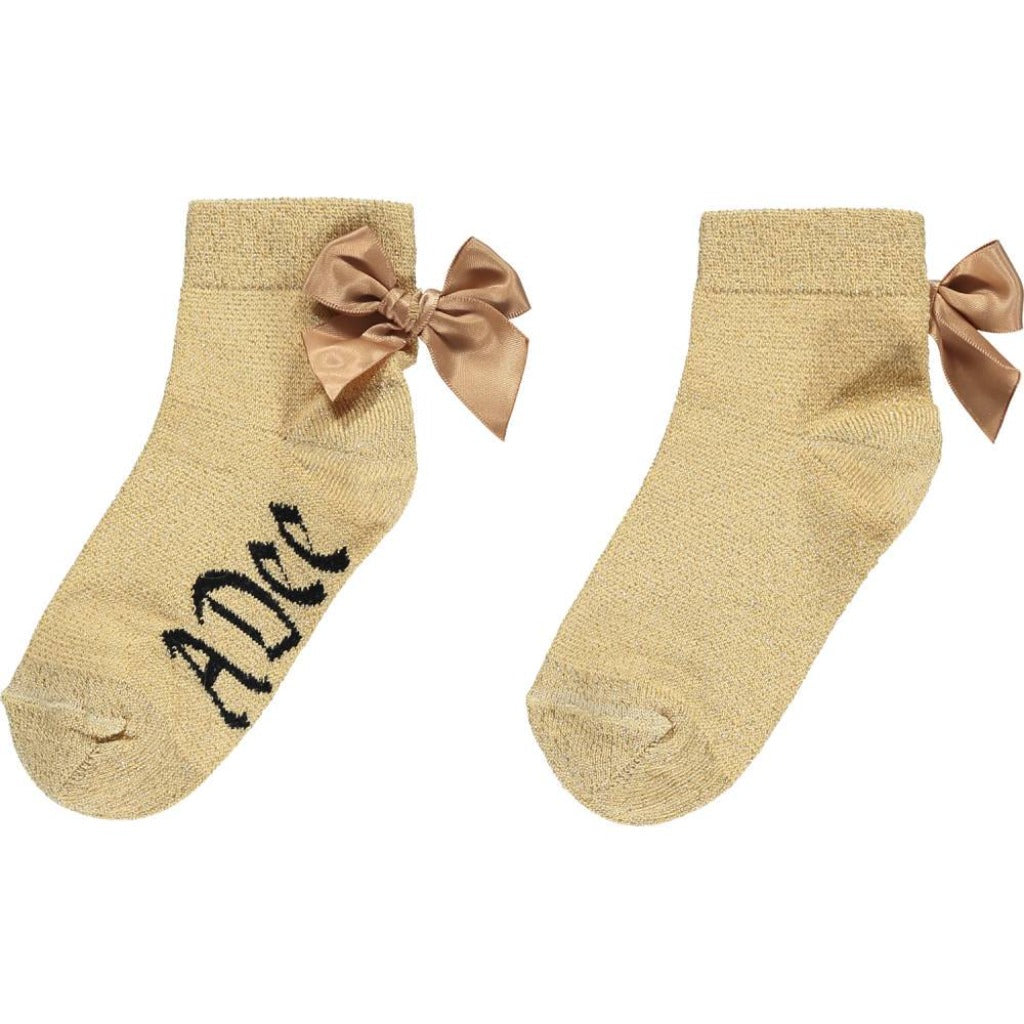 ADee Baroque Lurex Ankle Socks