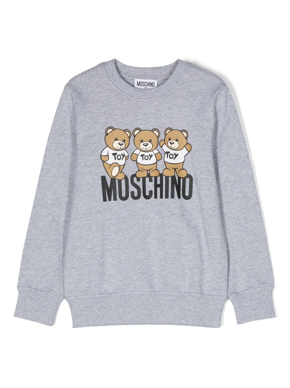 Kids Moschino Teddy Friends Tracksuit Grey