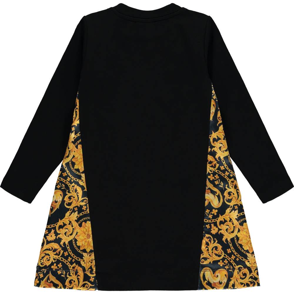 ADee Baroque Panel Dress