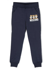 Kids Moschino Teddy Friends Tracksuit Navy