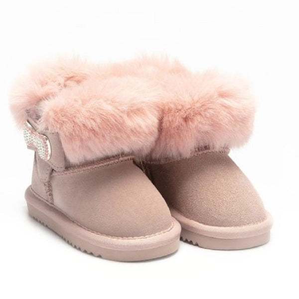 LELLI KELLY Baby Catherine Boots Pink
