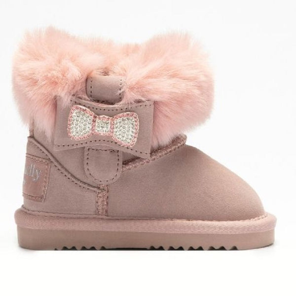 LELLI KELLY Baby Catherine Boots Pink
