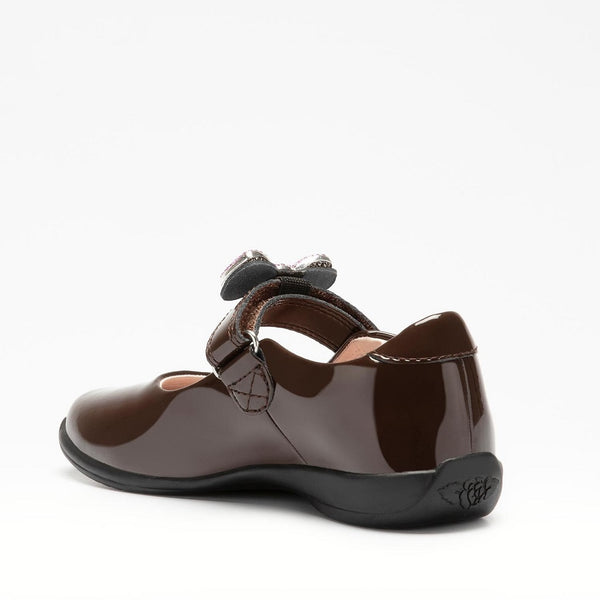 LELLI KELLY Erin Patent Shoes Brown
