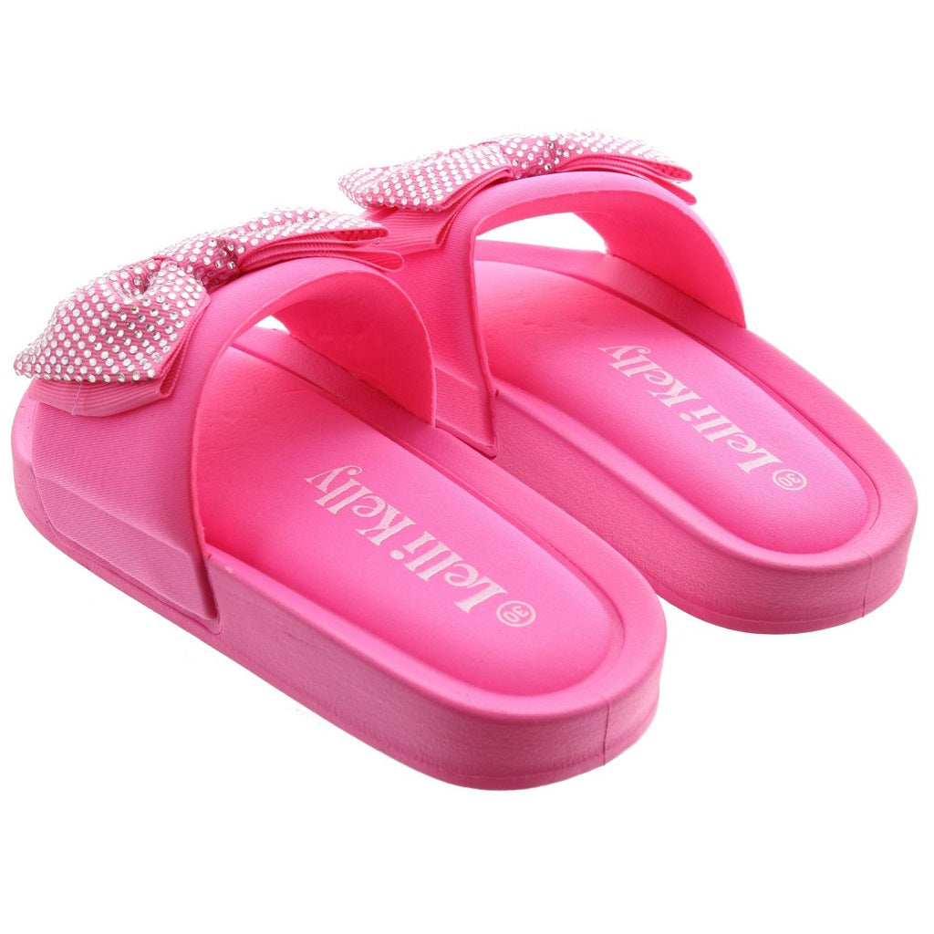 LELLI KELLY Sheryl Sliders Pink