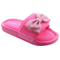 LELLI KELLY Sheryl Sliders Pink