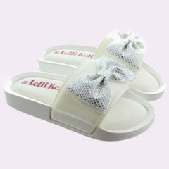 LELLI KELLY Sheryl Slides White