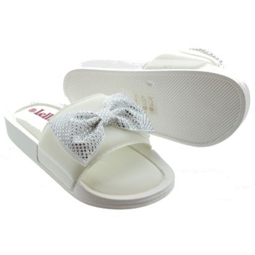 LELLI KELLY Sheryl Slides White