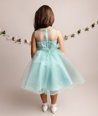 LOLA Tulle Dress Aqua