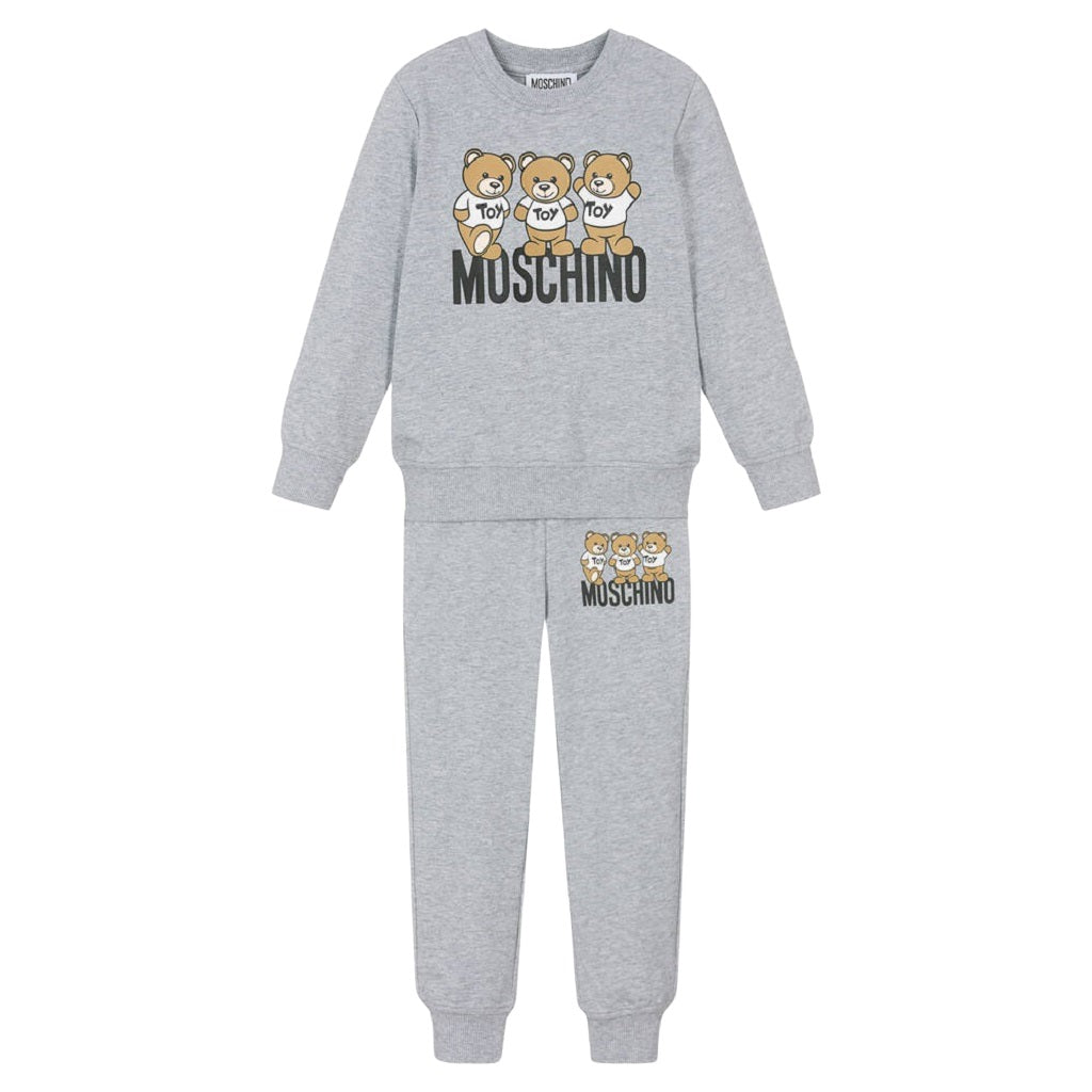 Moschino Friends Grey Tracksuit HUK03G 60901