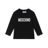 Moschino Logo T-Shirt Black