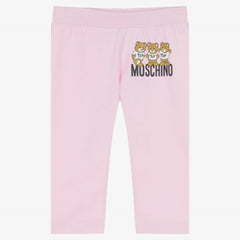 Baby Moschino Teddy Friends Set Pink