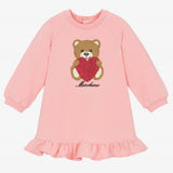 Moschino Heart Teddy Bear Dress AW23