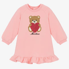 Moschino Heart Teddy Bear Dress AW23