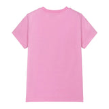 Moschino Logo T-Shirt Pink