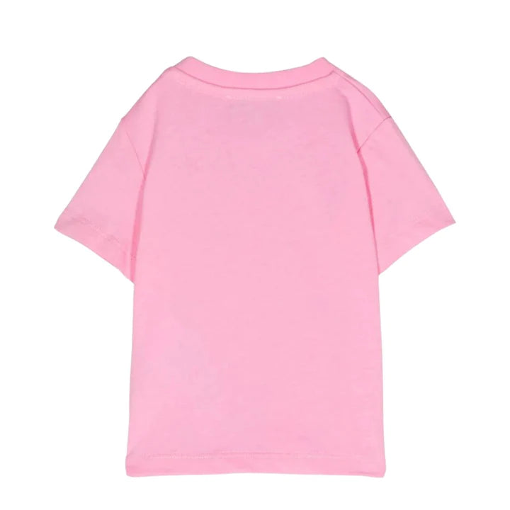 Baby Moschino Toy T-Shirt Pink