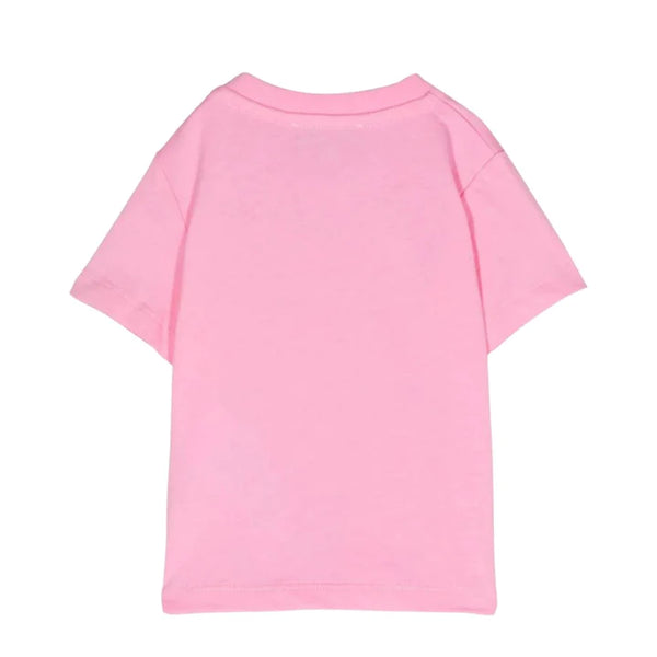 Baby Moschino Toy T-Shirt Pink