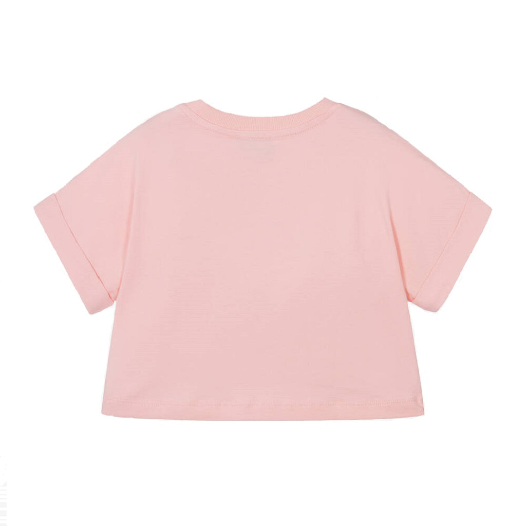 Girls Moschino T-Shirt Pink